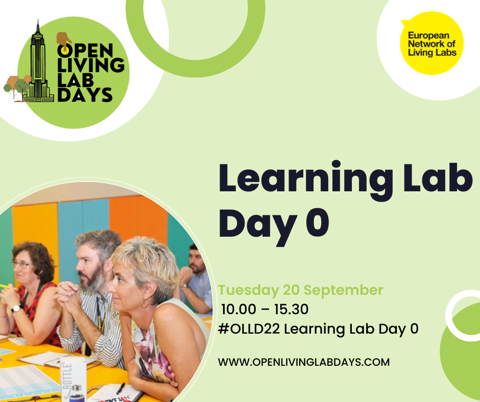 Open Living Labs Days 2022 & Learning Lab Day 0