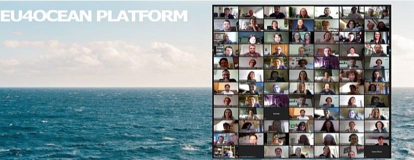 The EU4Ocean platform, focused on Ocean Literacy, kicked-off