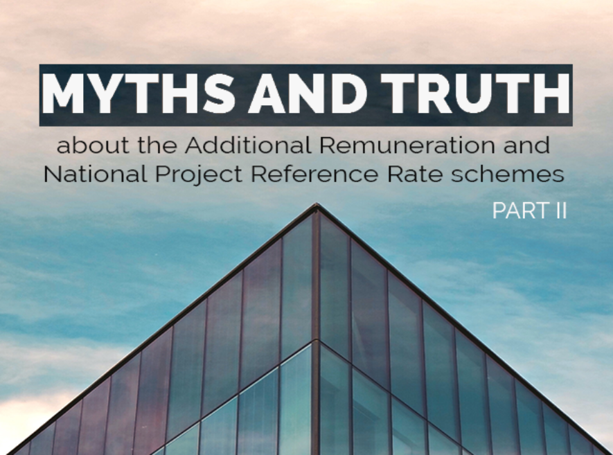 PART II: Myths and Truth about the Additional Remuneration and National Project Reference Rate schemes