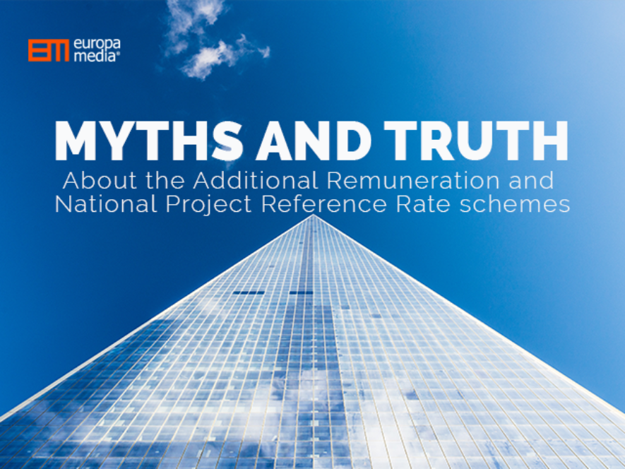 Myths and Truth about the Additional Remuneration and National Project Reference Rate schemes